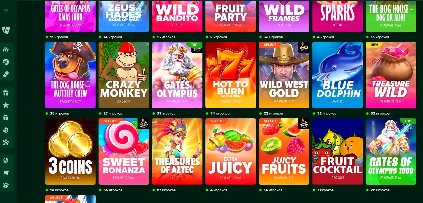 Pokerok казино интерфейс игрового зала